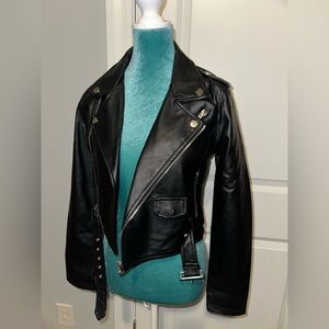 PU moto jacket 🖤✨